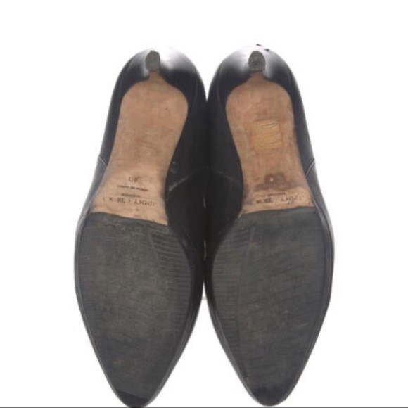 Jimmy Choo Gypsy Leather Over Knee Boots - Picture 4 of 6